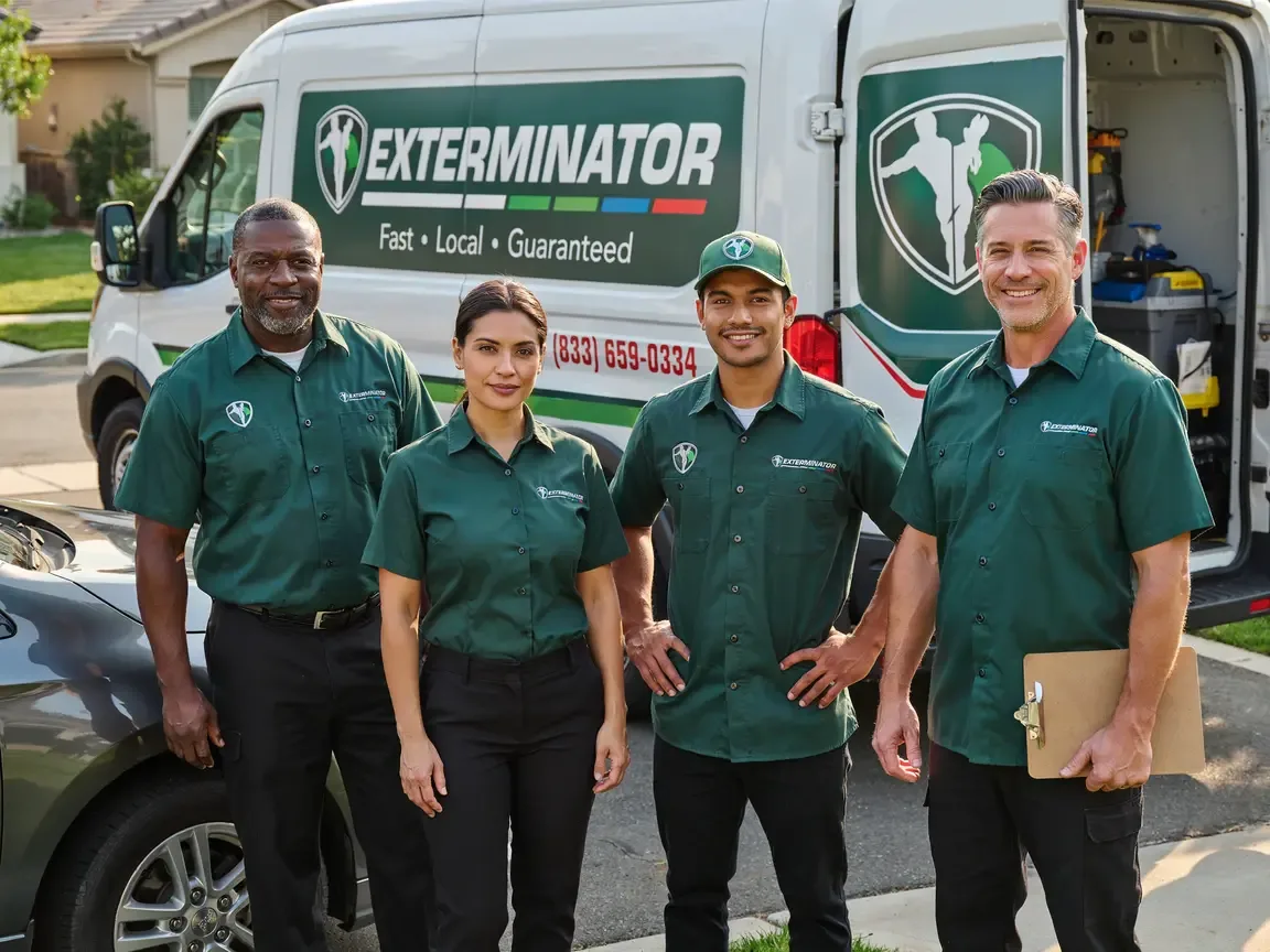 Pest Control company in Bowman, ND