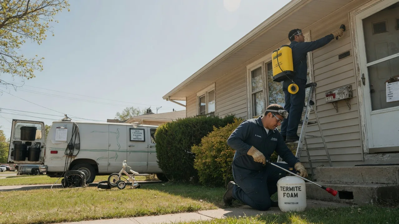 Pest Control in Bowman, ND near me